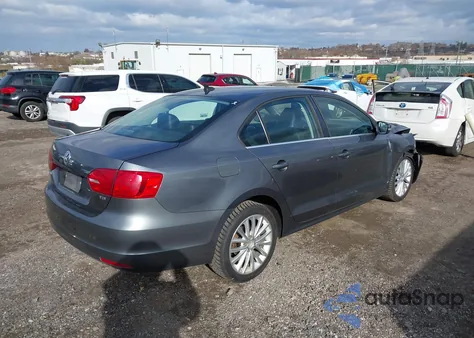 2013 Volkswagen Jetta 2.0L Tdi из США, поврежденный, VIN 3VW3L7AJ1DM419611